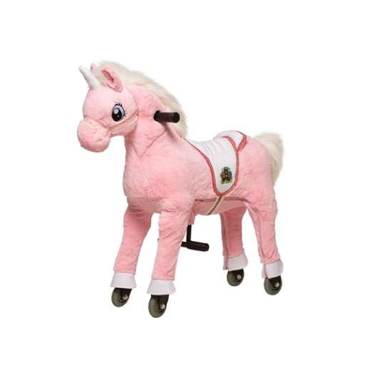 Animal Riding - Unicorn Rosalie - Rosa - Medium/Large