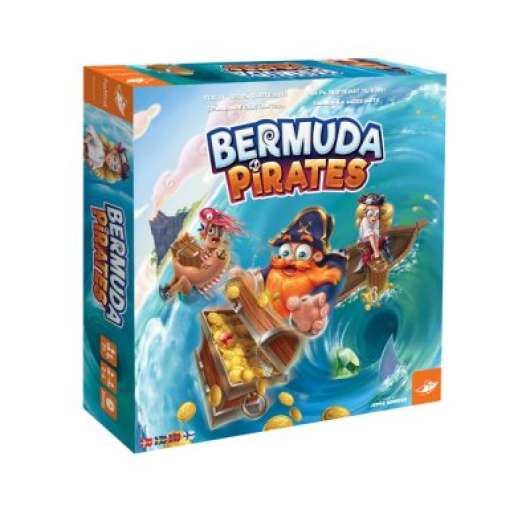 Bermuda Pirates SE/DK/NO/FI sällskapsspel