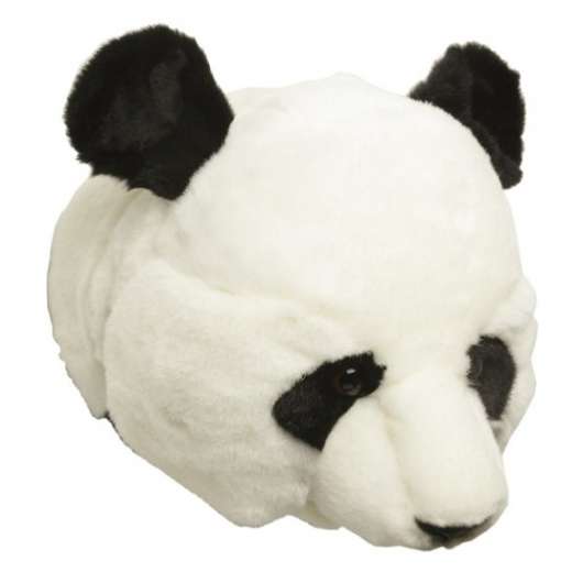 Brigbys Djurhuvud Panda För Vägg
