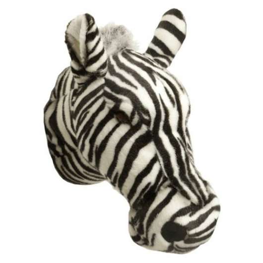 Brigbys Djurhuvud Zebra För Vägg