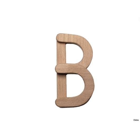Clicko - B- bygg din bokstav med magnetisk byggsats