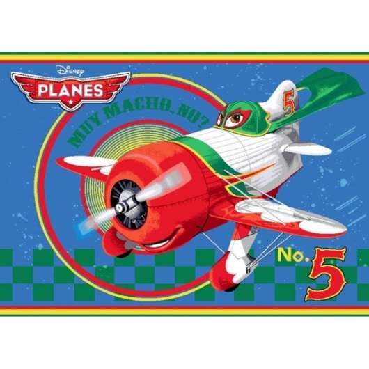 Disney - Barnmatta - Disney Planes 5 - 133 x 95 cm