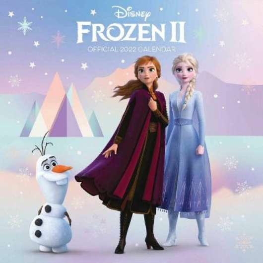 Disney Frost Kalender Almanacka 2022