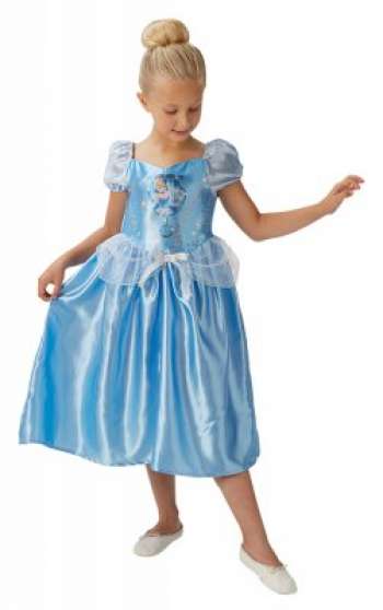 Disney Prinsessa Askungen Maskeraddräkt klänning