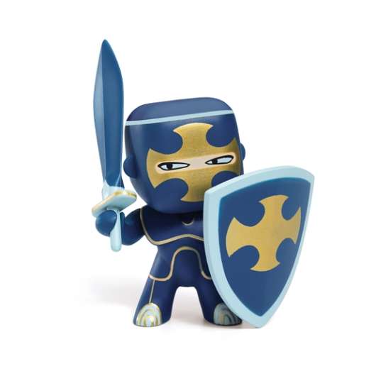 Djeco - Arty Toys - Knights - Dark blue