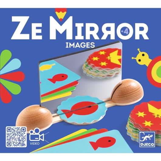 Djeco - Spel - Ze Mirror Images