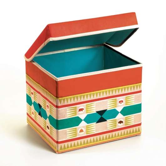 Djeco - Teepee toy box
