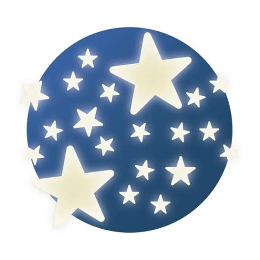 Djeco - Wall Sticker Stars