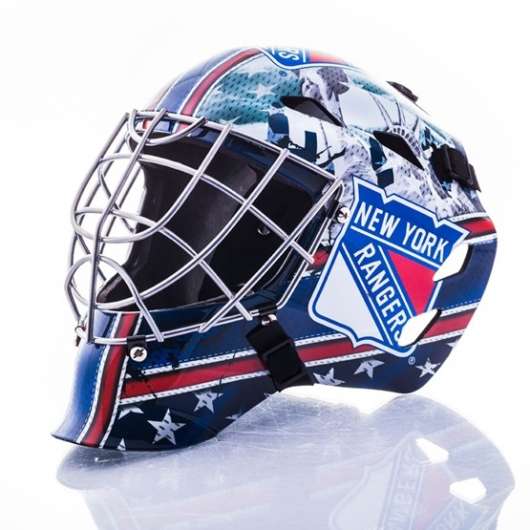 Franklin - Mask: NHL - New York Rangers