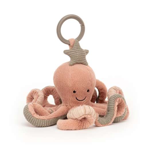 Jellycat - Odell Octopus Activity Toy
