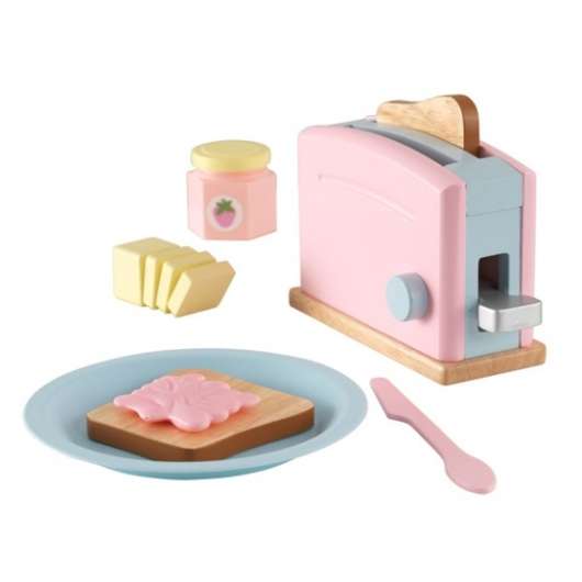 Kidkraft - Kök - Pastel Toaster Set