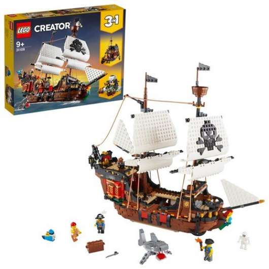 LEGO Creator 31109 Piratskepp