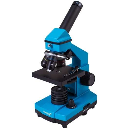 Levenhuk Mikroskop 2L PLUS (Blå)