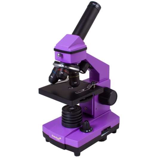 Levenhuk Mikroskop 2L PLUS (Lila)