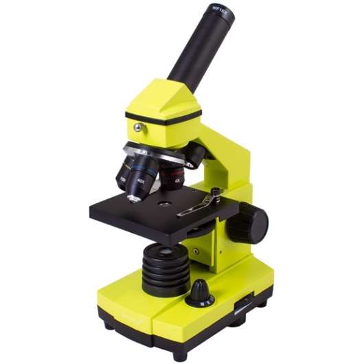 Levenhuk Mikroskop 2L PLUS (Lime)