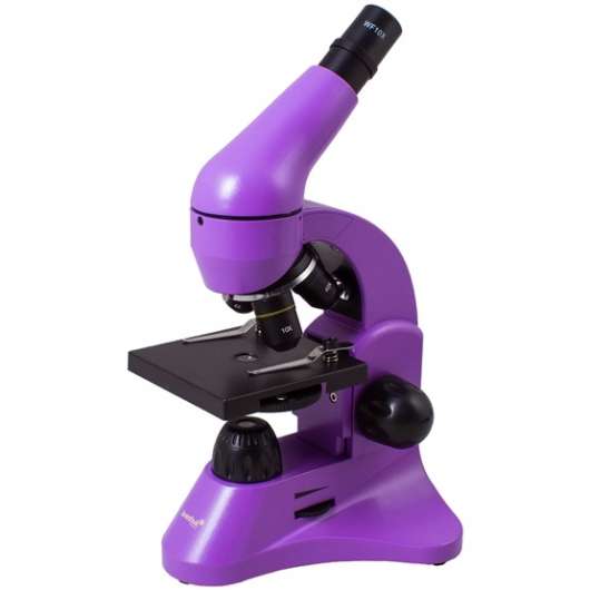 Levenhuk Mikroskop 50L (Lila)
