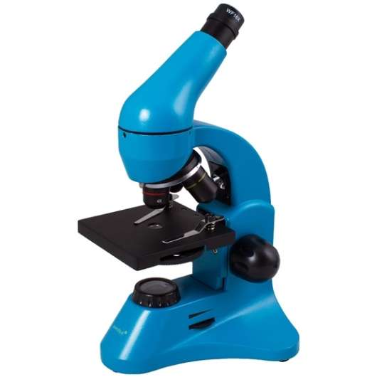 Levenhuk Mikroskop 50L PLUS (Blå)