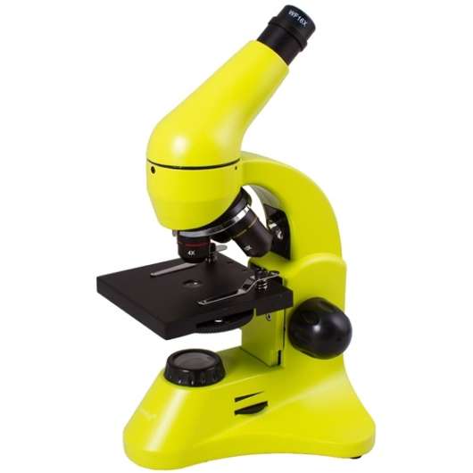 Levenhuk Mikroskop 50L PLUS (Lime)