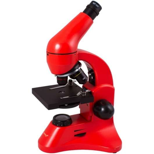 Levenhuk Mikroskop 50L PLUS (Orange)