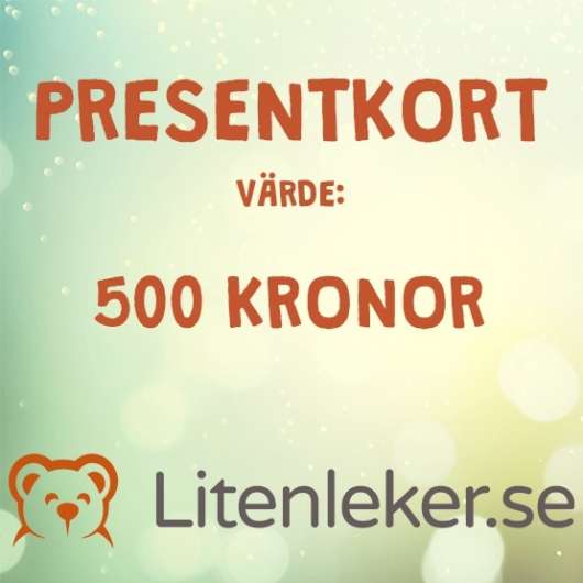 LL Litenleker - Presentkort 500 kr