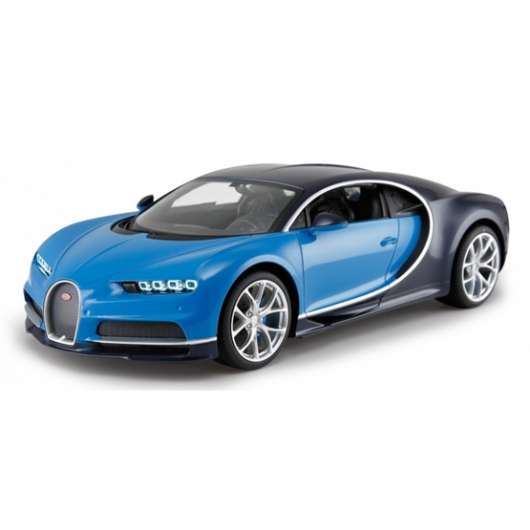 Rastar - Radiostyrd Bil Bugatti Chiron 1:14 Blå