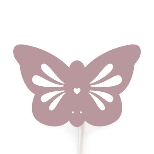 Roommate - Butterfly Lamp Violett