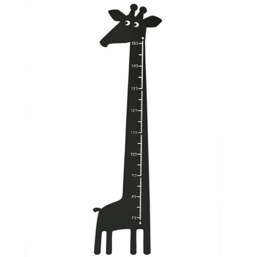 Roommate - Giraffe Measure Black