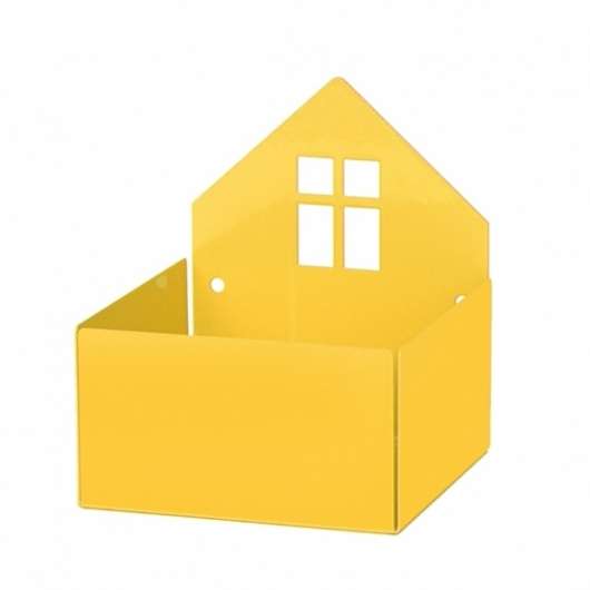 Roommate - House Box Yellow