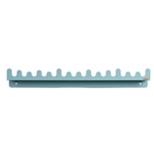 Roommate - Hylla - Doodle Drop Picture Shelf Pastel Blue/Green