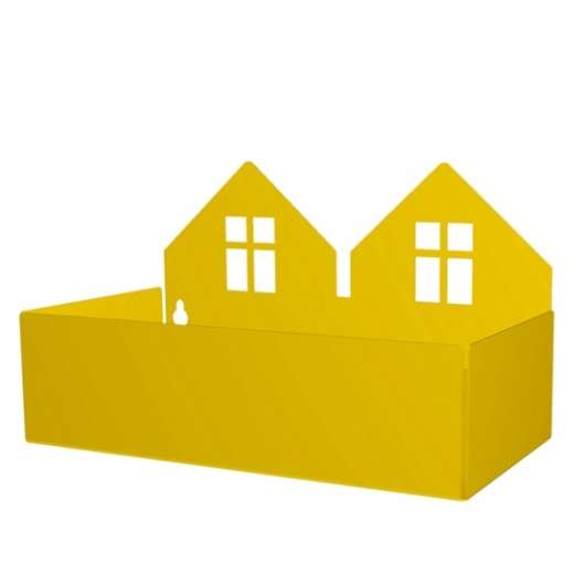 Roommate - Twin House Box - Yellow