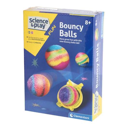 Science & Play Göra egna studsbollar
