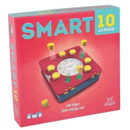 Smart 10 junior, frågespel