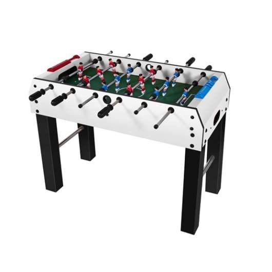 Stanlord - Foosball Table - Monopoly White Edition