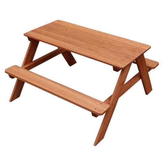 Sunny Step2 - Dave Picnic Table Brown