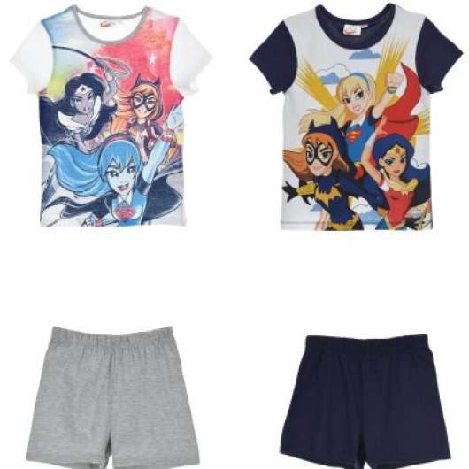 Superhero Girls T-shirt och Shorts
