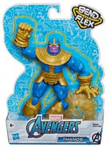 Thanos, Avengers, Bend and Flex figur